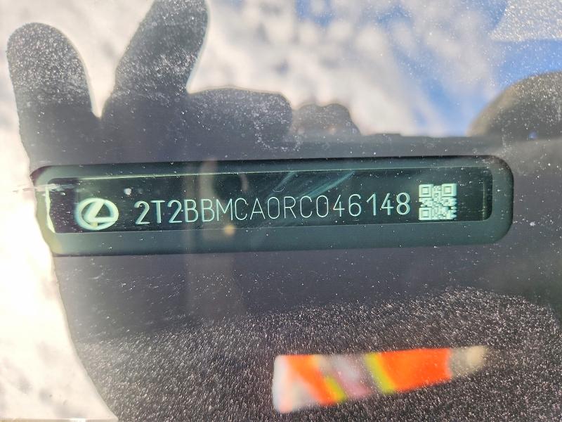 Aukcja sprzedaży 2024 Lexus Rx 350h, vin: 2T2BBMCA0RC046148, numer aukcji: 58263156