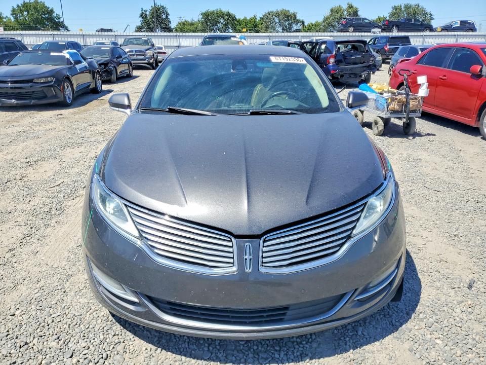 Aukcja sprzedaży 2016 Lincoln Mkz, vin: 3LN6L2LU0GR615715, numer aukcji: 57192336