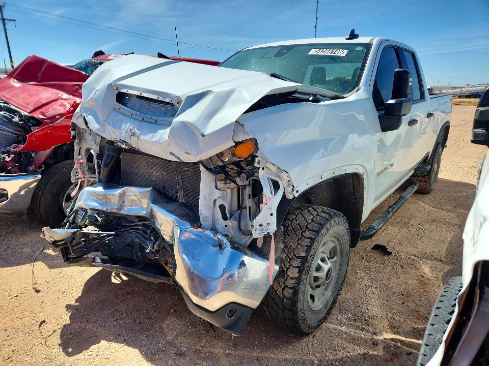 Продаж на аукціоні авто 2022 Chevrolet Silverado, vin: 1GC2YLE78NF295605, номер лоту: 54266146