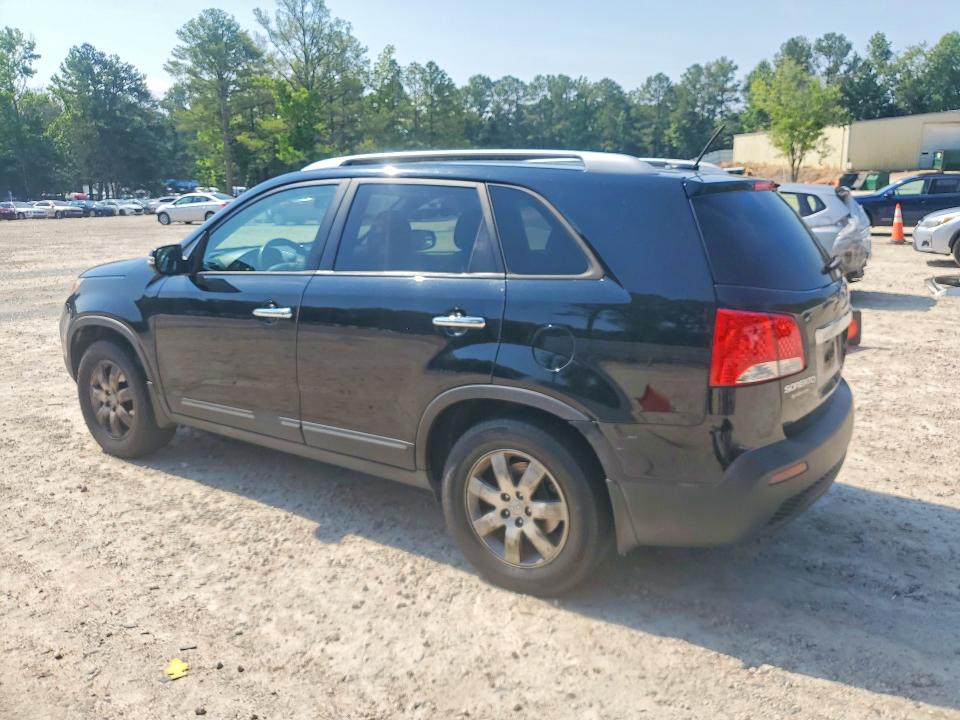 58435866 :رقم المزاد ، 5XYKT3A66DG365951 vin ، 2013 Kia Sorento مزاد بيع