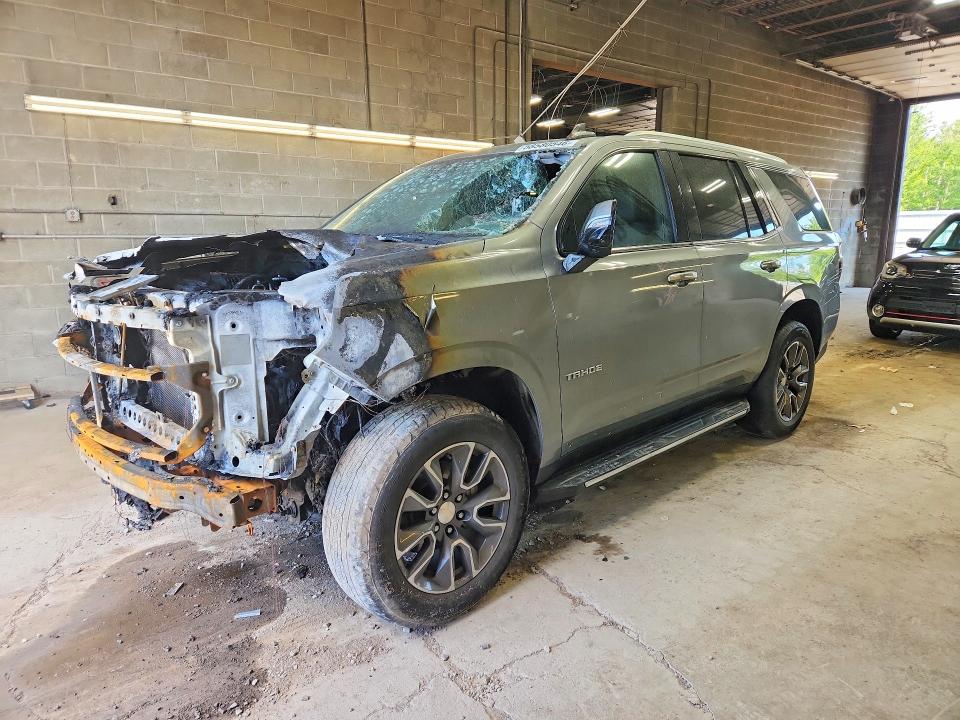2023 Chevrolet Tahoe მანქანა იყიდება აუქციონზე, vin: 1GNSKNKD8PR303217, აუქციონის ნომერი: 58580546