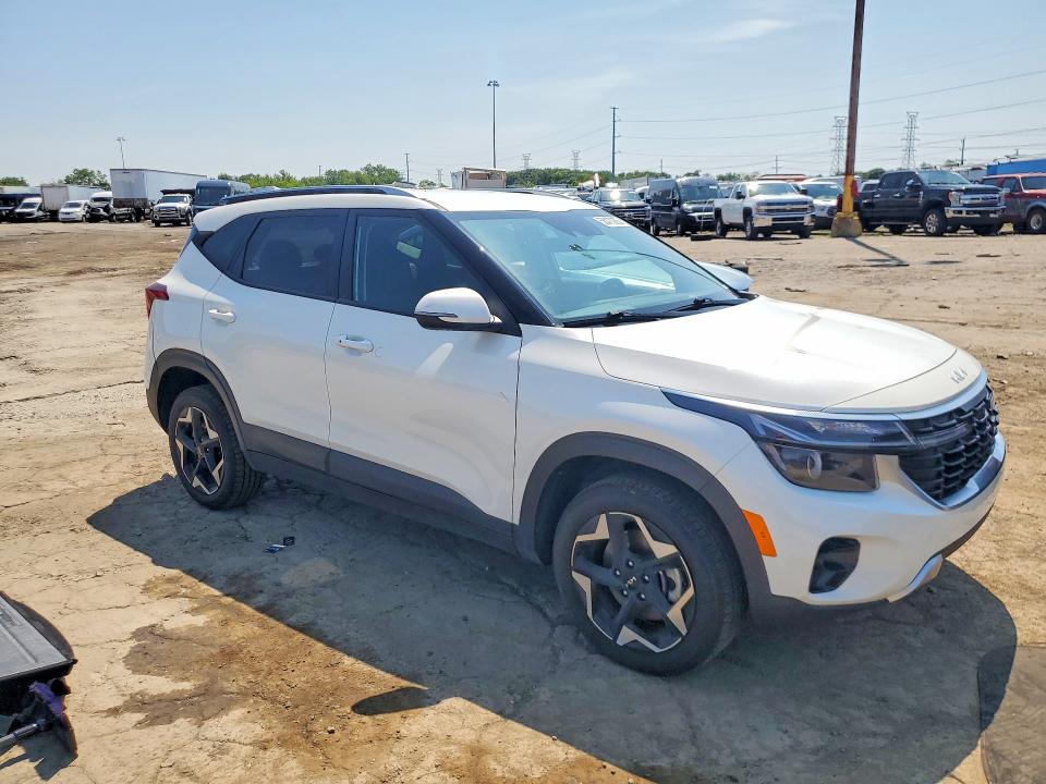 Продажа на аукционе авто 2025 Kia Seltos, vin: KNDEUCAAXS7707359, номер лота: 58470286