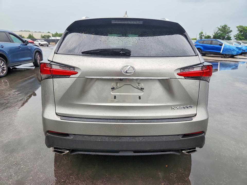 Aukcja sprzedaży 2017 Lexus Nx 200t, vin: JTJYARBZ3H2072307, numer aukcji: 58931856