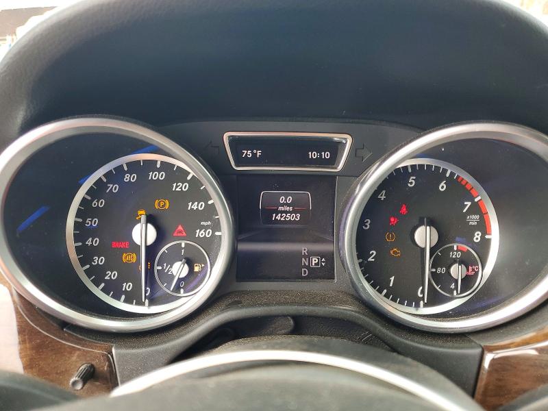 58044486 :رقم المزاد ، 4JGDA5JB8DA141471 vin ، 2013 Mercedes-benz Ml مزاد بيع