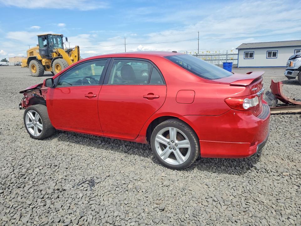 2013 Toyota Corolla მანქანა იყიდება აუქციონზე, vin: 2T1BU4EE5DC002377, აუქციონის ნომერი: 58743396