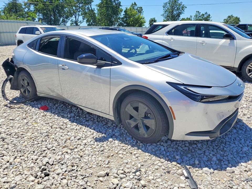 56480836 :رقم المزاد ، JTDACAAU3T3072798 vin ، 2026 Toyota Prius مزاد بيع