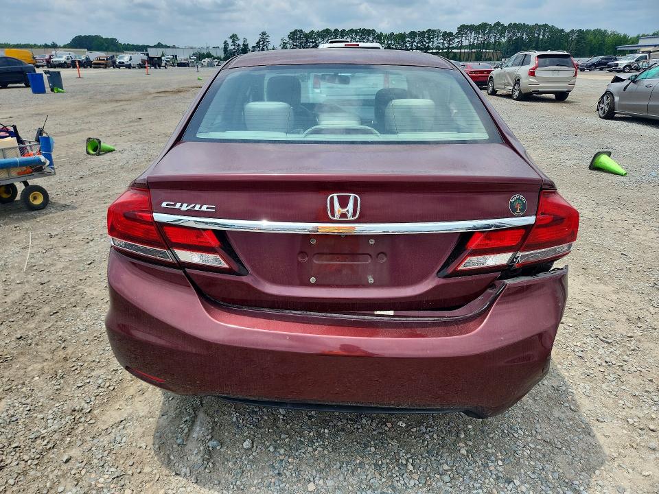 56626386 :رقم المزاد ، 2HGFB2F82DH557699 vin ، 2013 Honda Civic مزاد بيع