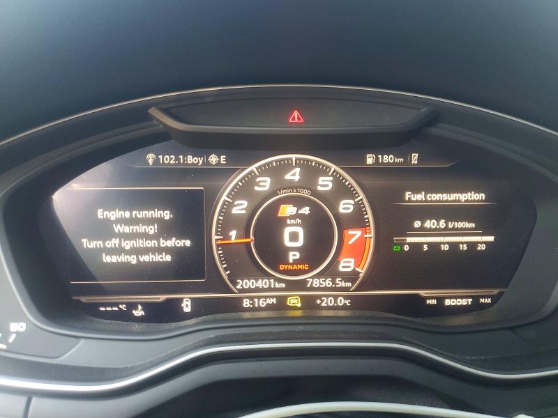 Продажа на аукционе авто 2017 Audi A4, vin: WAUFNAF40HA083802, номер лота: 56417306