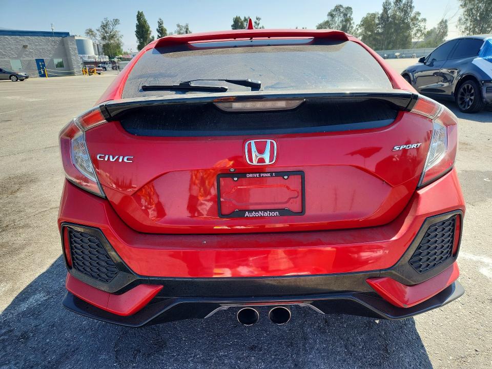 Продаж на аукціоні авто 2019 Honda Civic, vin: SHHFK7H41KU402732, номер лоту: 57885196