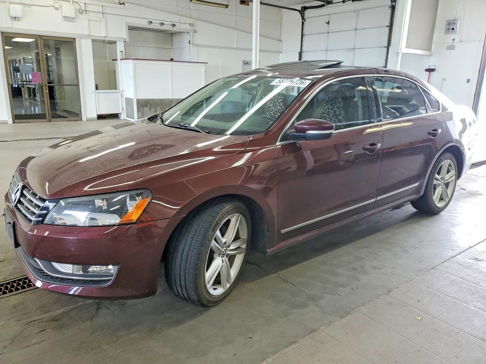 Aukcja sprzedaży 2013 Volkswagen Passat, vin: 1VWCN7A36DC015006, numer aukcji: 58726726
