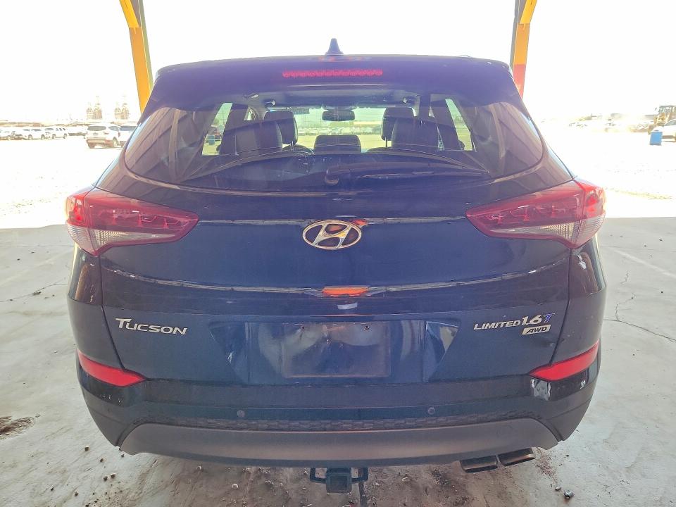 Продаж на аукціоні авто 2016 Hyundai Tucson, vin: KM8J3CA24GU084531, номер лоту: 58269606