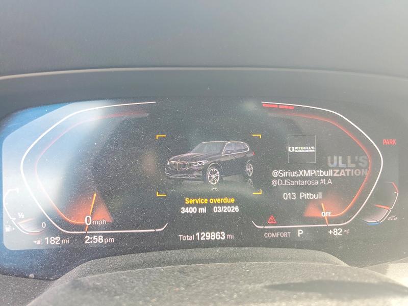 56622596 :رقم المزاد ، 5UXCR4C05L9B01638 vin ، 2020 Bmw X5 مزاد بيع