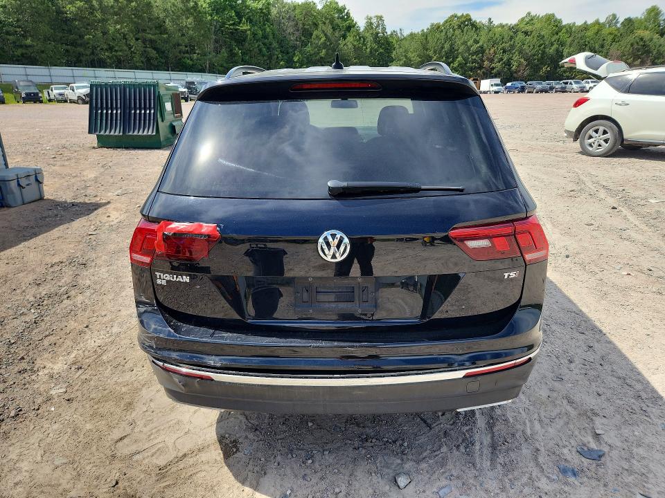2018 Volkswagen Tiguan მანქანა იყიდება აუქციონზე, vin: 3VV3B7AX0JM049498, აუქციონის ნომერი: 57936956