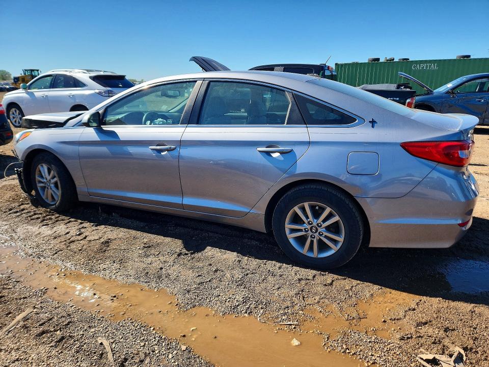 Продаж на аукціоні авто 2016 Hyundai Sonata, vin: 5NPE24AF5GH405827, номер лоту: 57944776