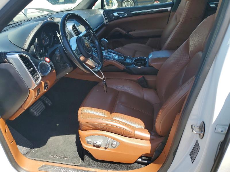 Продаж на аукціоні авто 2016 Porsche Cayenne, vin: WP1AB2A25GLA95480, номер лоту: 56857536