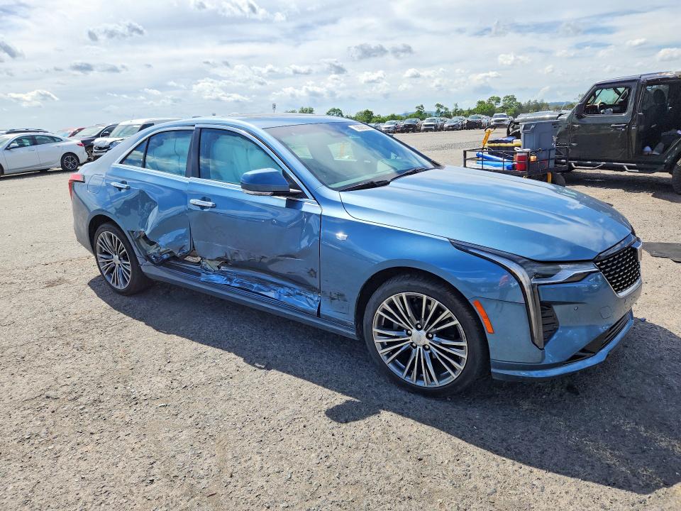 2024 Cadillac Ct4 მანქანა იყიდება აუქციონზე, vin: 1G6DF5RK6R0129779, აუქციონის ნომერი: 58065356