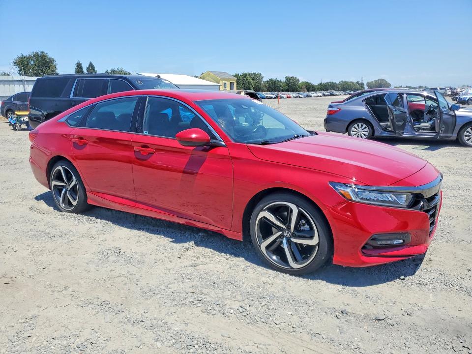 57887446 :رقم المزاد ، 1HGCV2F37LA028034 vin ، 2020 Honda Accord مزاد بيع