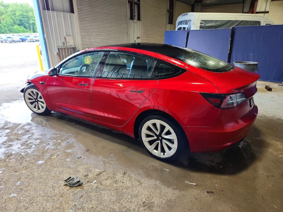 Aukcja sprzedaży 2022 Tesla Model 3, vin: 5YJ3E1EA7NF371042, numer aukcji: 57202366
