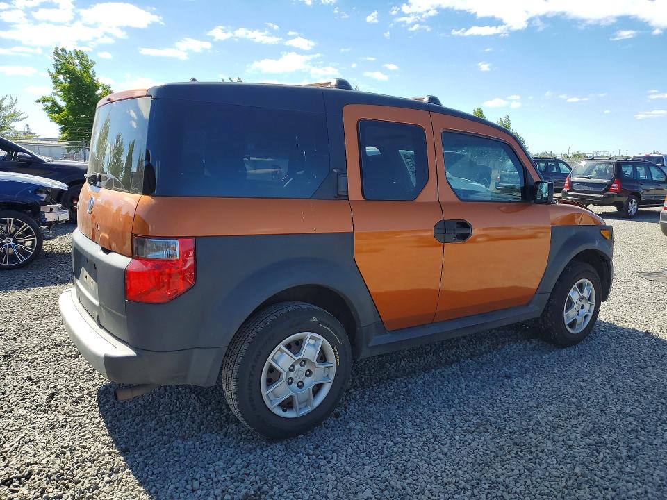 57672706 :رقم المزاد ، 5J6YH18397L002414 vin ، 2007 Honda Element مزاد بيع