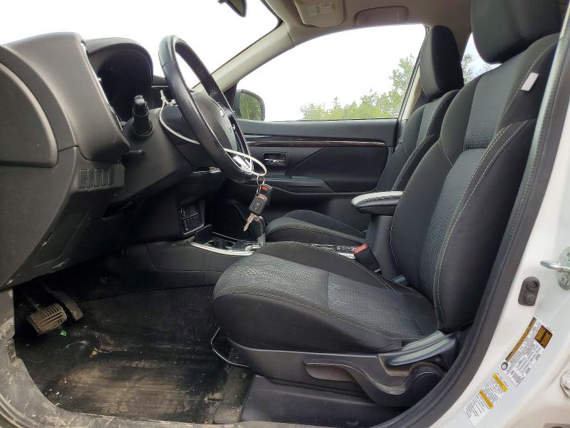 58542666 :رقم المزاد ، JA4AZ2A39KZ605187 vin ، 2019 Mitsubishi Outlander مزاد بيع
