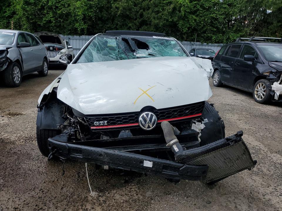Продажа на аукционе авто 2017 Volkswagen Gti, vin: 3VW5T7AU6HM003966, номер лота: 56965106