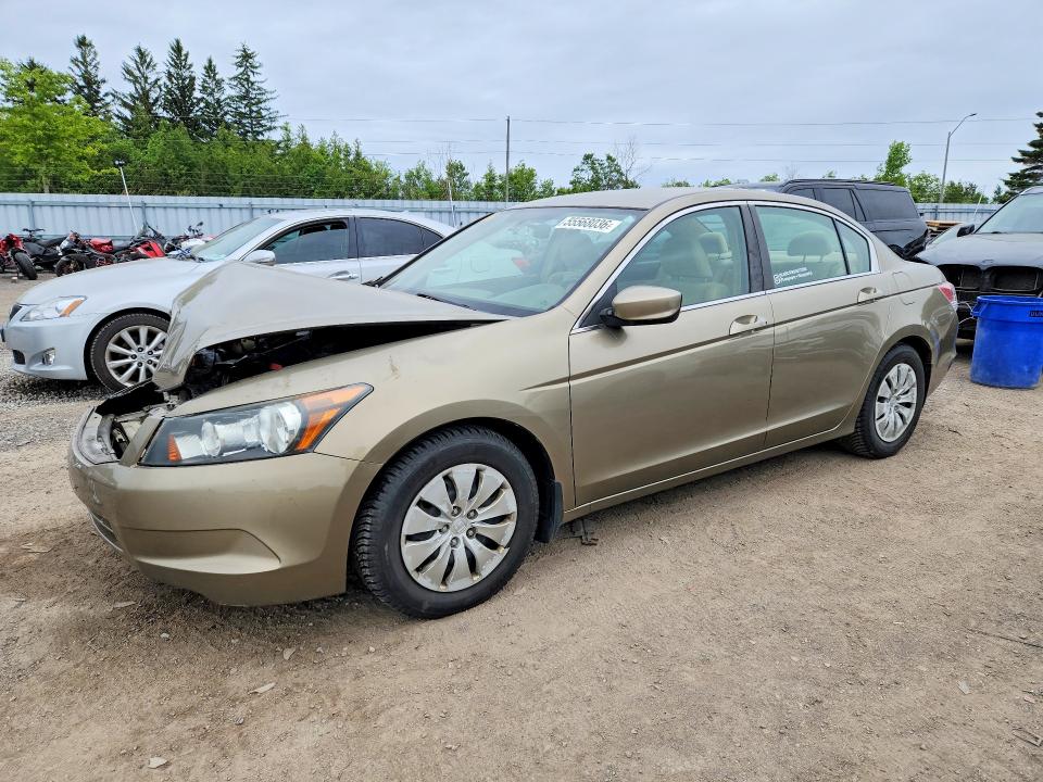 2009 Honda Accord მანქანა იყიდება აუქციონზე, vin: 1HGCP26359A808181, აუქციონის ნომერი: 55568036