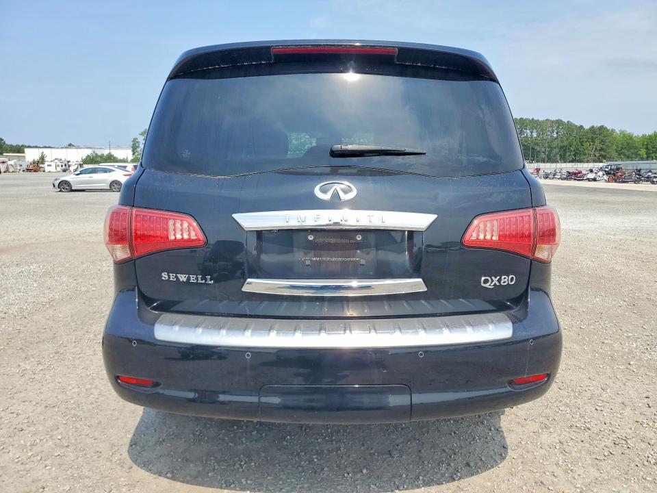 Aukcja sprzedaży 2015 Infiniti Qx80, vin: JN8AZ2NF2F9572277, numer aukcji: 56540836