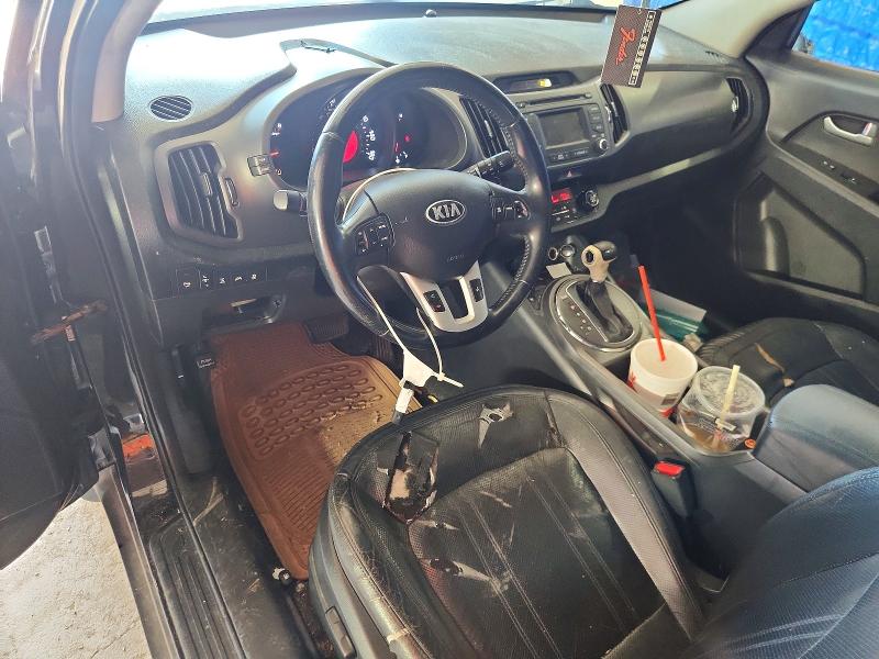 2013 Kia Sportage მანქანა იყიდება აუქციონზე, vin: KNDPCCA24D7411230, აუქციონის ნომერი: 57684856
