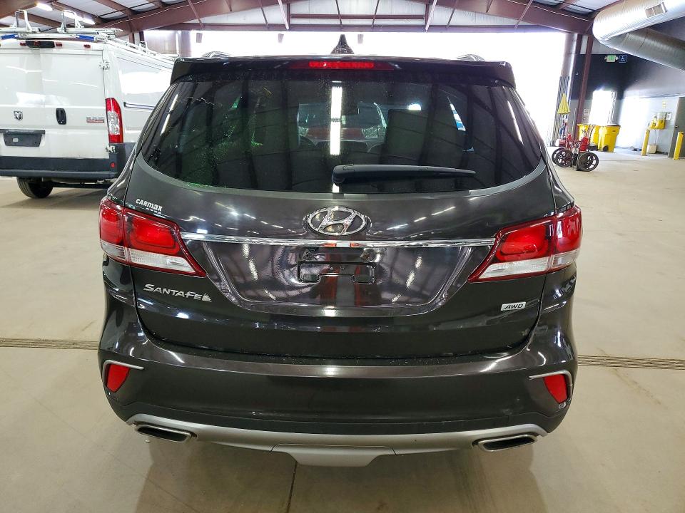 2017 Hyundai Santa Fe მანქანა იყიდება აუქციონზე, vin: KM8SNDHF8HU169306, აუქციონის ნომერი: 57193276