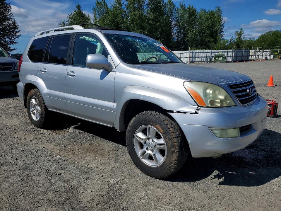 57409086 :رقم المزاد ، JTJBT20X060107435 vin ، 2006 Lexus Gx مزاد بيع