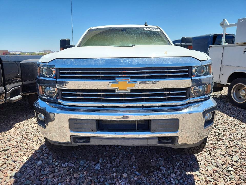 57876006 :رقم المزاد ، 1GC1KVEG1JF184722 vin ، 2018 Chevrolet Silverado مزاد بيع