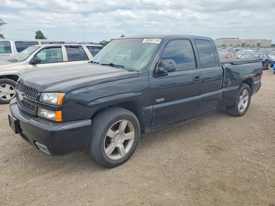 Aukcja sprzedaży 2003 Chevrolet Silverado, vin: 2GCEK19N431404321, numer aukcji: 58843116