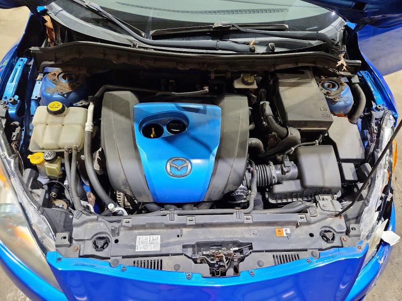 2012 Mazda 3 მანქანა იყიდება აუქციონზე, vin: JM1BL1V83C1654705, აუქციონის ნომერი: 59031476