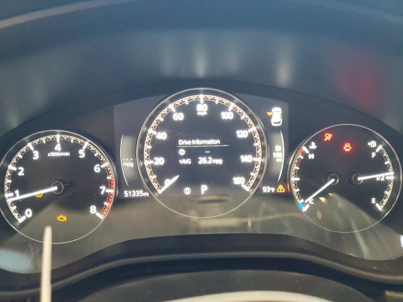 54411836 :رقم المزاد ، 7MMVABDM7RN166480 vin ، 2024 Mazda Cx-50 مزاد بيع
