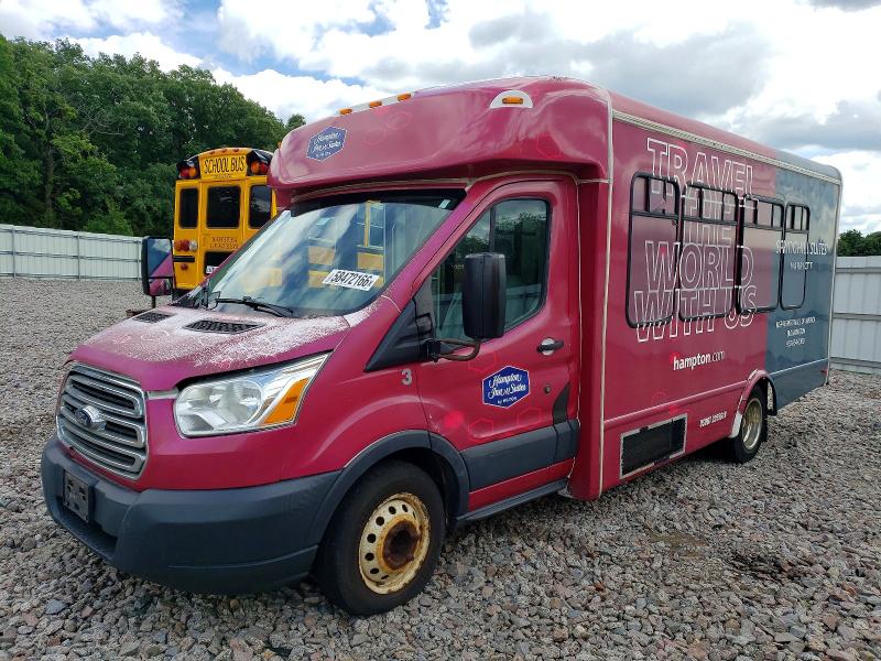 58472166 :رقم المزاد ، 1FDES8PM7GKB26146 vin ، 2016 Ford Transit مزاد بيع