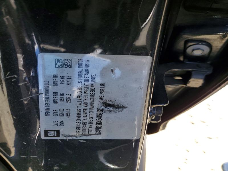58607006 :رقم المزاد ، 1G4PR5SK4E4159020 vin ، 2014 Buick Verano مزاد بيع