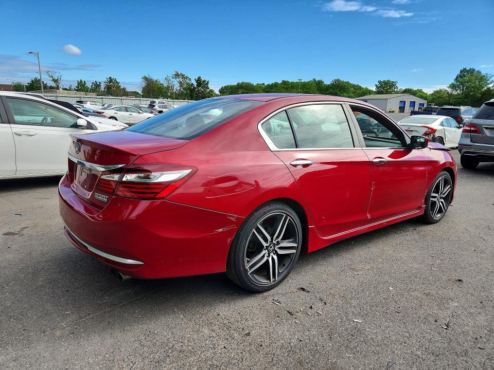 Aukcja sprzedaży 2017 Honda Accord, vin: 1HGCR2F13HA260804, numer aukcji: 55575716