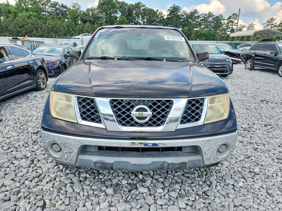 2007 Nissan Frontier მანქანა იყიდება აუქციონზე, vin: 1N6AD09U17C405790, აუქციონის ნომერი: 56187916
