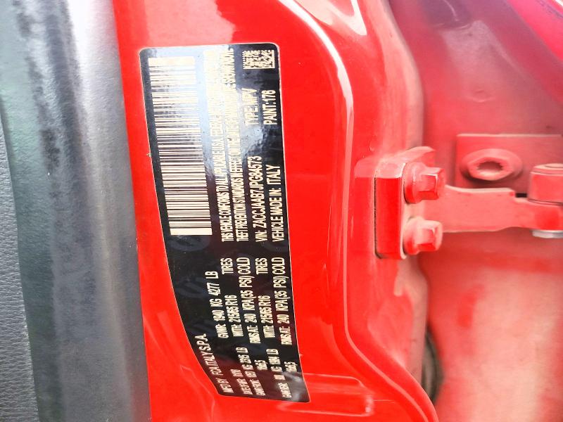 58536126 :رقم المزاد ، ZACCJAAB7JPG84573 vin ، 2018 Jeep Renegade مزاد بيع