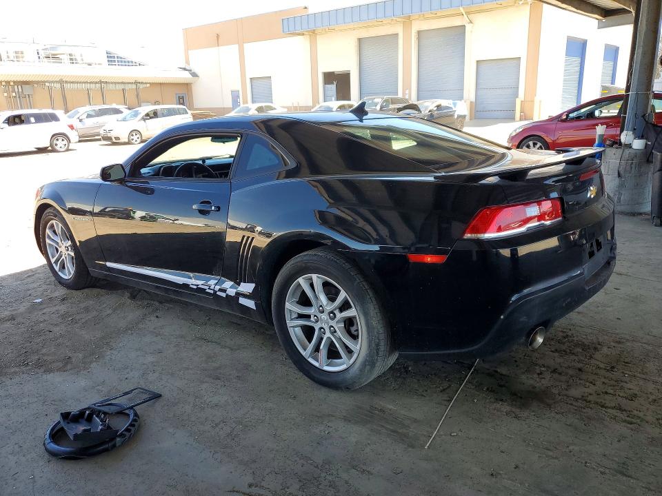 2015 Chevrolet Camaro მანქანა იყიდება აუქციონზე, vin: 2G1FB1E39F9246632, აუქციონის ნომერი: 57052016