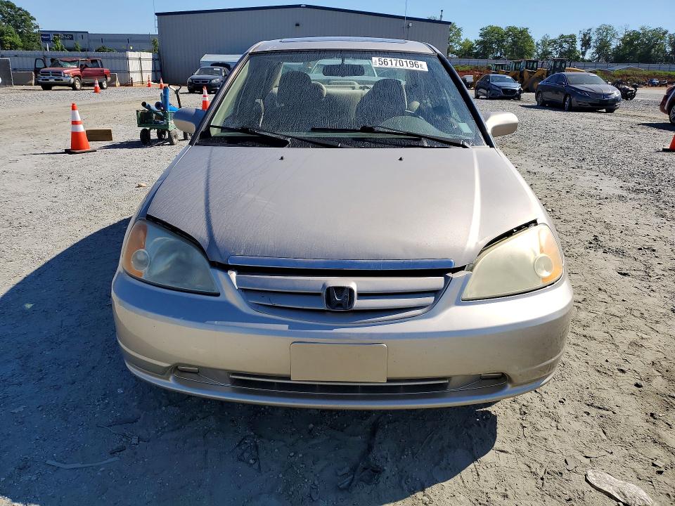 Aukcja sprzedaży 2002 Honda Civic, vin: 1HGES26802L062591, numer aukcji: 56170196