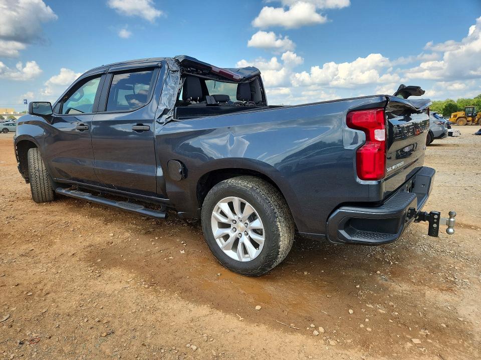 56609306 :رقم المزاد ، 1GCPWBEH7MZ117552 vin ، 2021 Chevrolet Silverado مزاد بيع