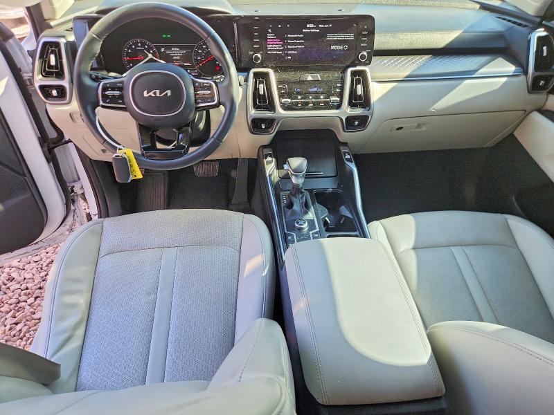 57757296 :رقم المزاد ، 5XYRL4LC5PG206995 vin ، 2023 Kia Sorento مزاد بيع