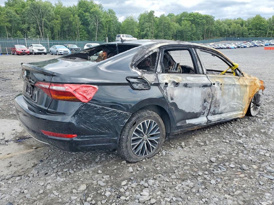 57050406 :رقم المزاد ، 3VWC57BU8KM095377 vin ، 2019 Volkswagen Jetta مزاد بيع
