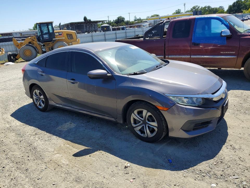 57587716 :رقم المزاد ، 19XFC2F50GE211085 vin ، 2016 Honda Civic مزاد بيع