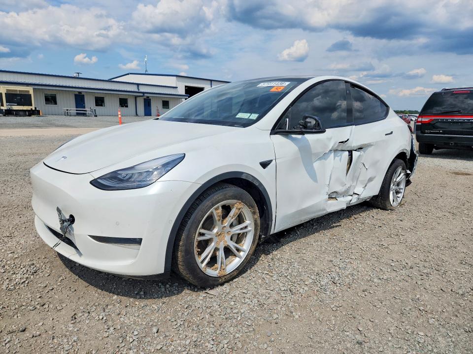 2020 Tesla Model Y მანქანა იყიდება აუქციონზე, vin: 5YJYGDEE4LF045023, აუქციონის ნომერი: 57911436