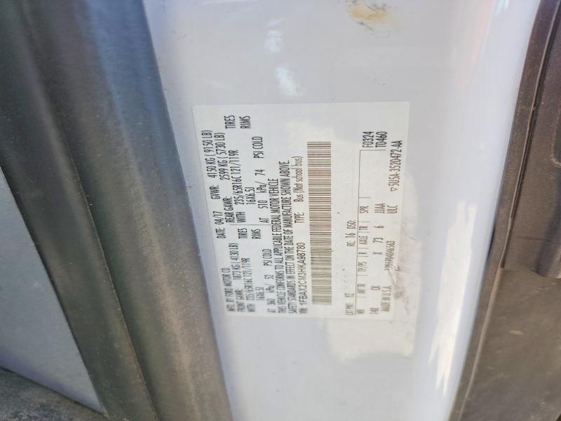 Aukcja sprzedaży 2017 Ford Transit, vin: 1FBAX2CM3HKA98780, numer aukcji: 56186706