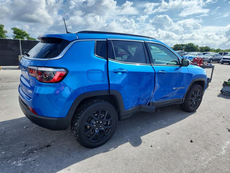 Auction sale of the 2022 Jeep Compass, vin: 3C4NJDFB2NT130276, lot number: 56938356