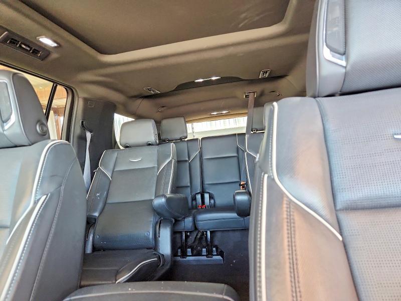 2023 Cadillac Escalade მანქანა იყიდება აუქციონზე, vin: 1GYS4NKL8PR351238, აუქციონის ნომერი: 57127386