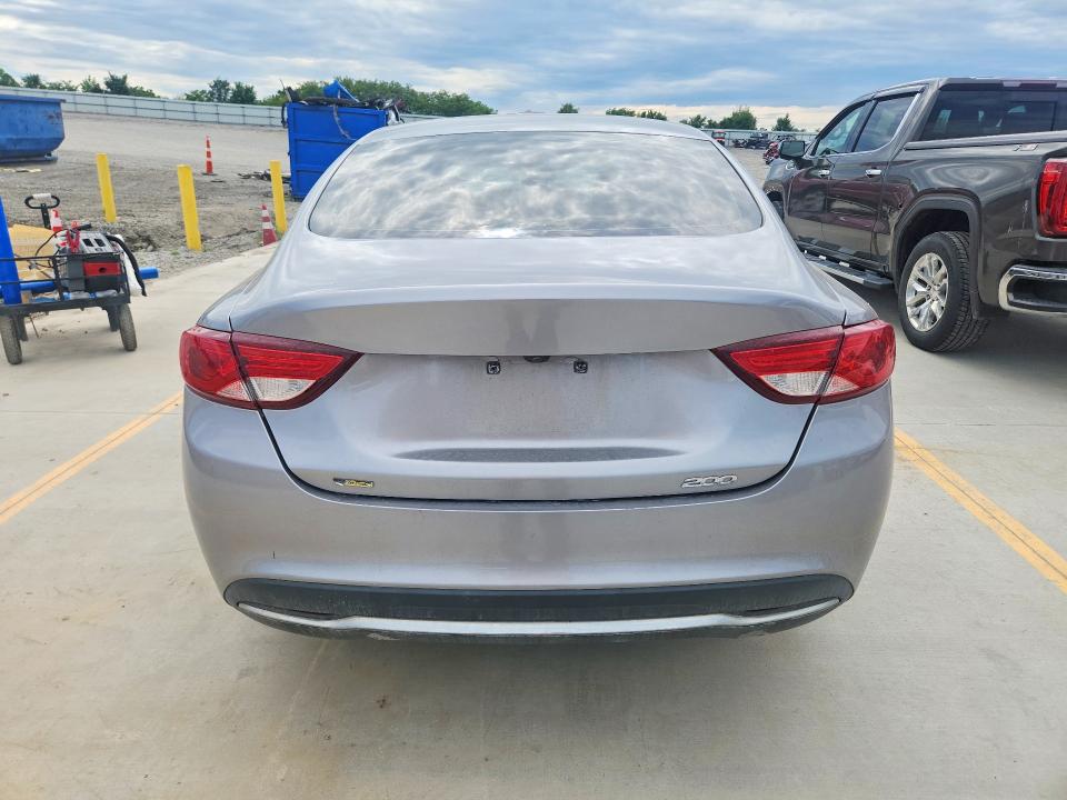 57441246 :رقم المزاد ، 1C3CCCAB2GN140607 vin ، 2016 Chrysler 200 مزاد بيع